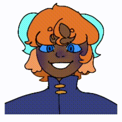 A small gif made before his color pallet changed A small gif made before his color pallet changed